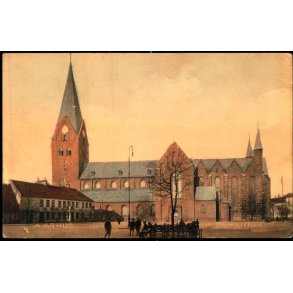 Aarhus - Domkirken - Stender 15435 - Ubrugt