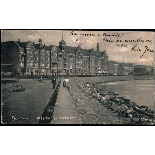 Aarhus - Mejlborgkvarteret - H.H.O. 4417 - Brugt