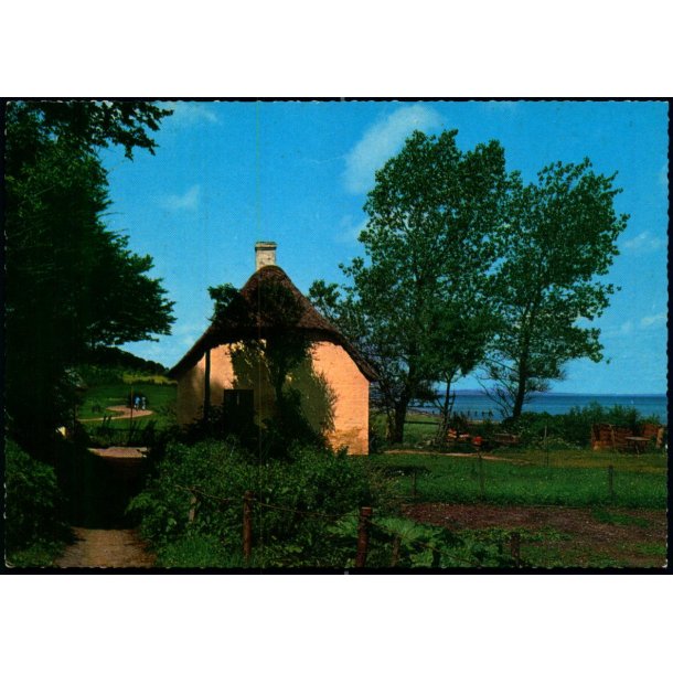 Fiskehuset ved Moesgaard Strand - Stender 40 719/78 - Ubrugt