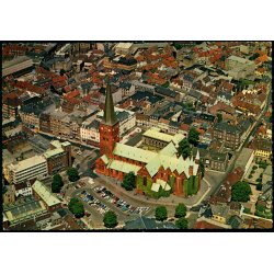 Aarhus - Luftfoto af Domkirken - Stender 49 719/126 - Ubrugt