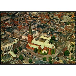 Aarhus - Luftfoto af Domkirken - Stender 49 719/126 - Ubrugt