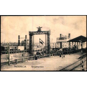 Fredericia - Frgehavnen - H.C. Wenk 312 - Brugt