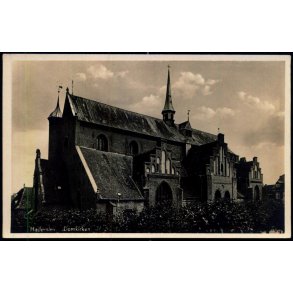 Haderslev - Domkirken - Fotokort G. Jensen 2 - Ubrugt