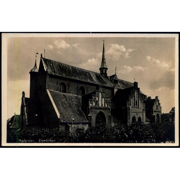 Haderslev - Domkirken - Fotokort G. Jensen 2 - Ubrugt