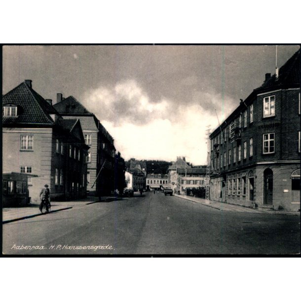 Aabenraa - H.P.Hansensgade - L. Wohlenberg 9668 - Ubrugt