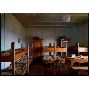 Fr�slev Lejrens Museum - Fangestue - Gr�nlund 48 0957 - Ubrugt