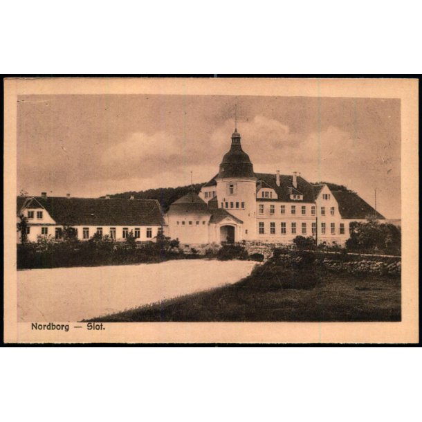 Nordborg - Slot -  Fr. Biehl u/n - Ubrugt