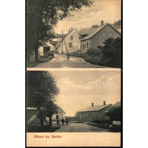 Hilsen fra B�kke - P. Hansen u/n - Brugt - 