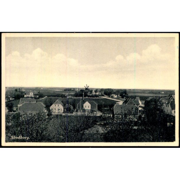 Skodborg - Papirhandler Paulsen 10603 - Ubrugt