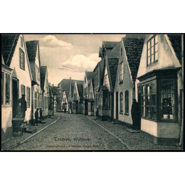 Tondern - Westerstrasse - A.B�dewadt 19051 - Ubrugt