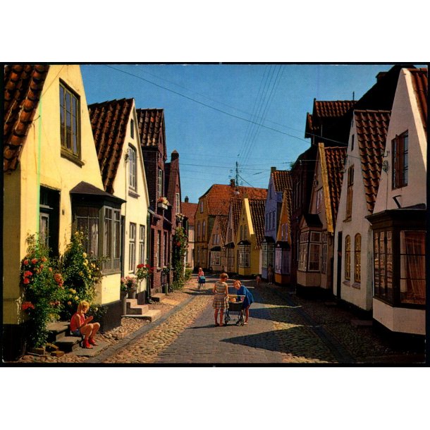 Tnder - Uldgade - H. Ingwersen 330 - Ubrugt