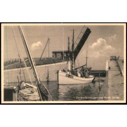 Skibsfartslusen ved Hvide Sande - Boghandlerne i Ringk�bing 89931 - Ubrugt