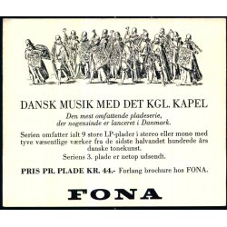 Kartonkort - Lerchenborg Slot - Riddersalen