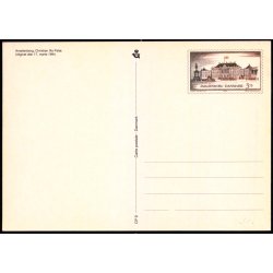 Amalienborg - Christian IXs Pal - Carte Postale CP 9