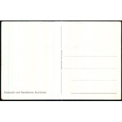 Klippeparti ved Randklve - Bornholm - Gornitzka u/n - Ubrugt