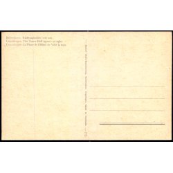 Kbenhavn - Rdhuspladsen ved Nat - Rudolf Olsen 772