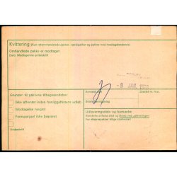 Adressekort fra Gudhjem   - 1 kr - 6 kr Rigsvben 9 - 1 - 78