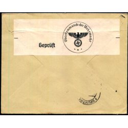 Censurbrev fra Tyskland  30 - 11 - 39 - Til Haderslev