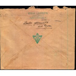 Kuvert K.F.U.M. Spejderne i Danmark - u/n - Brugt