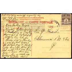 Aalborg - J. Christensens Herrekviperingsforretning - Vesteraagade - Stender 2758