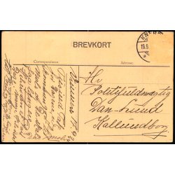 Mols Bjerge - Gammel Gaard - J.J.N. 11812 - Brugt