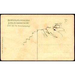 Kong Christian IX paa den 1ste Brnehjlpsdag - Sophus Kruckows Trykkeri u/n