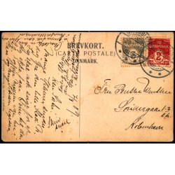 Parti fra Nyk�bing - P. Pemmer u/n - Brugt - Fold og runde hj�rner !