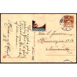 West, C.V. - Aalborg - Fra Klosterhaven - Stender u/n - Brugt