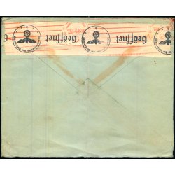 Censurbrev fra Sverige  25 -2 - 41 - Til ?