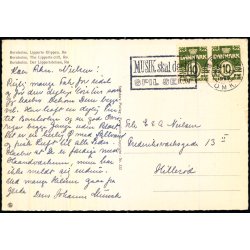 Bornholm - Lipperts Klippen - R - Stender 322 - Brugt