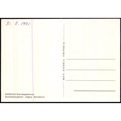 Bornholm - Brndegaardshaven - Colbergs Bogh. 8798 - Ubrugt