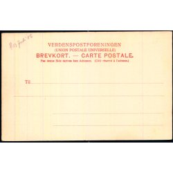 Bornholm - Brnding ved Hammerershus - Colbergs Bogh. u/n - Ubrugt