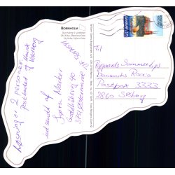 Bornholm - Sct. Ols - Nyker - Nylars - sterlars Rundkirke - W. Dams Bogh. 1049 - Brugt