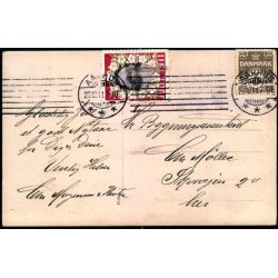 Aarhus 23 - 12 - 1911  - Fotokort u/n - Brugt