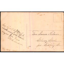 Firh�j - Fotokort u/n - Ubrugt