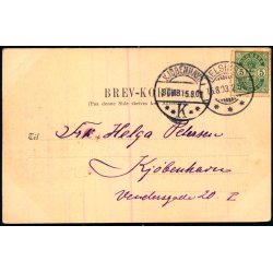 Hilsen fra Tisvilde - Strandbakker ved Tidsvilde - A. Jensens Bogh. u/n - Brugt