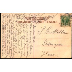 Randers - Vestergade med Latinskolen - J.M.Jensen 113 - Brugt