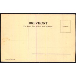 Hilsen fra Haandvrkerfesten i Kbenhavn 1904 - Guldsmedelaugets Vogn - Warburg u/n - Ubrugt 