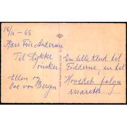 Kbenhavn - Indgangen Frederiksberg Have - Rudolf Olsen 6 - Ubrugt