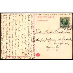 Kbenhavn - Kilden i  Frederiksberg Have - Stender 595 - Brugt