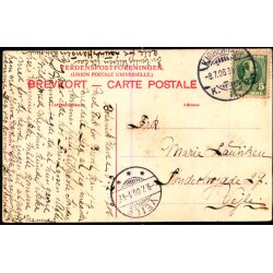 Kbenhavn - Panorama - C. St. 657 - Brugt