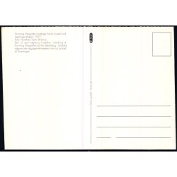 Dronning Margrethe modtager folkets hyldest. - Post u/n - Ubrugt