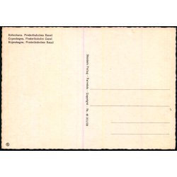 K�benhavn - Frederiksholms Kanal - Stender 49 101/158 - Ubrugt