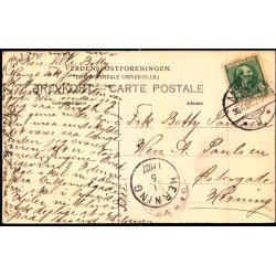 Skuespiller V. Birch som Prinsen i Der var en Gang - Sk.B. &amp; Kf. 2421 - Brugt