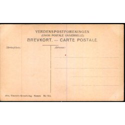 Gerda Christophersen og Henry Seemann i Valsedrmme - Alex Vincent 644 - Ubrugt