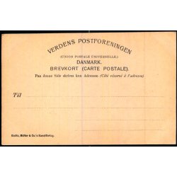 Gudrun Carlson i Tambourmajorens Datter - Budtz 346 - Ubrugt