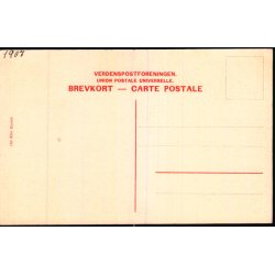 Holger Reenberg og Gerda Krum I Den glade Enke - Chr. Flor u/n - Ubrugt