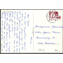 Tranekr - Gadeparti - Svendborg Papir 605 - Brugt