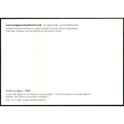 Hotel Lyngby 1890 - Lyngby Arkiv u/n - Ubrugt