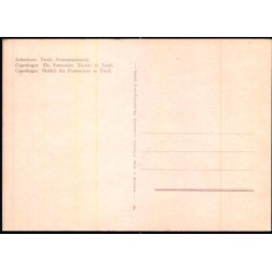 Kbenhavn - Tivoli - Pantomimeteateret - Rudolf Olsen 84 - Ubrugt
